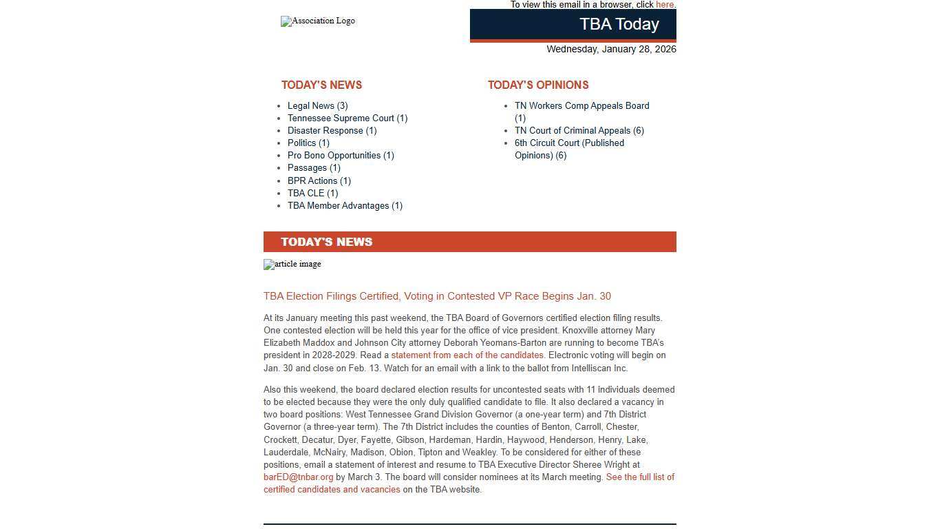 Wednesday, January 28, 2026